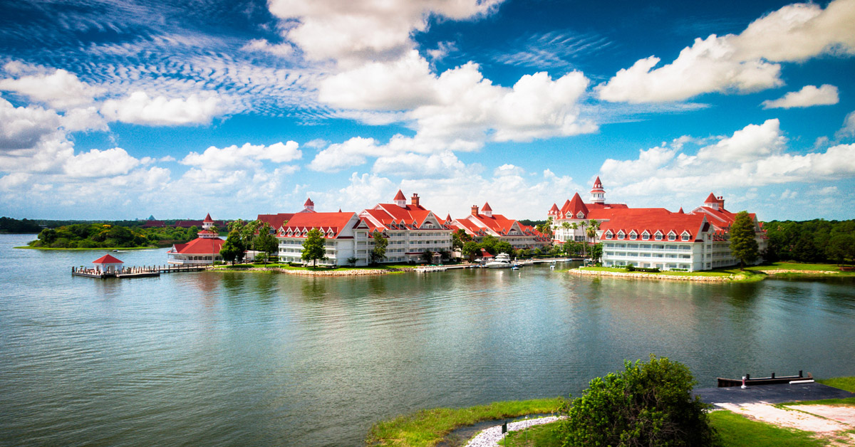 can you park at the grand floridian