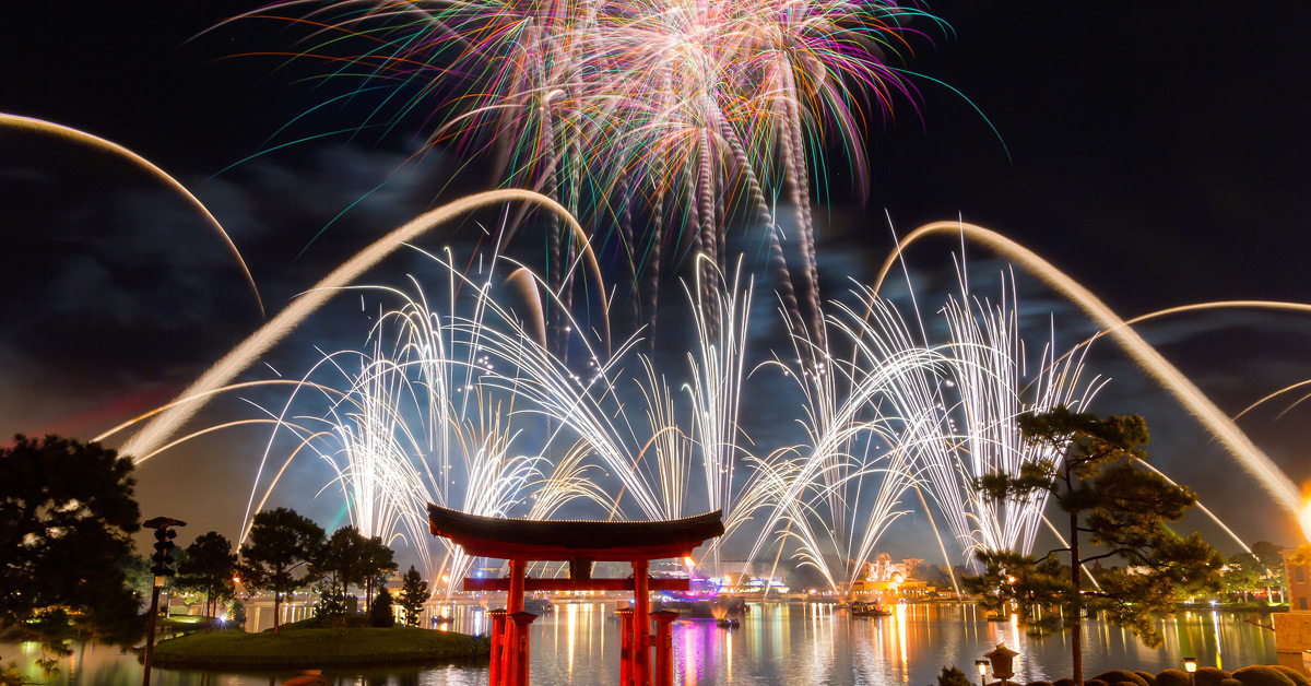 epcot fireworks